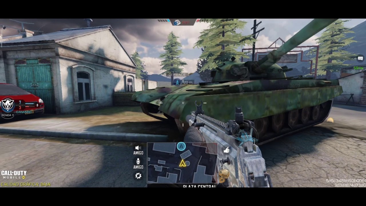 [Call of Duty Mobile] Scrim | Synapsis vs NAVI | Contra los Natus Vincere Truchos