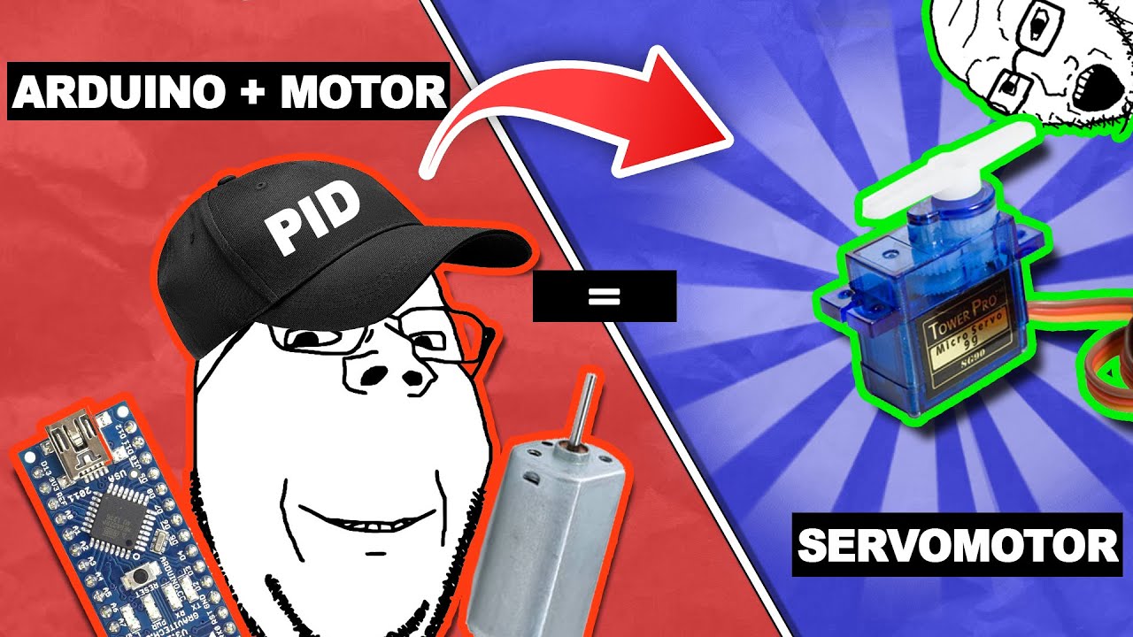 CREA TU PROPIO SERVO CON EL PID SECRETO DEL QUE NADIE HABLA 👈 | CONTROL PID DISCRETO EN ARDUINO ✅