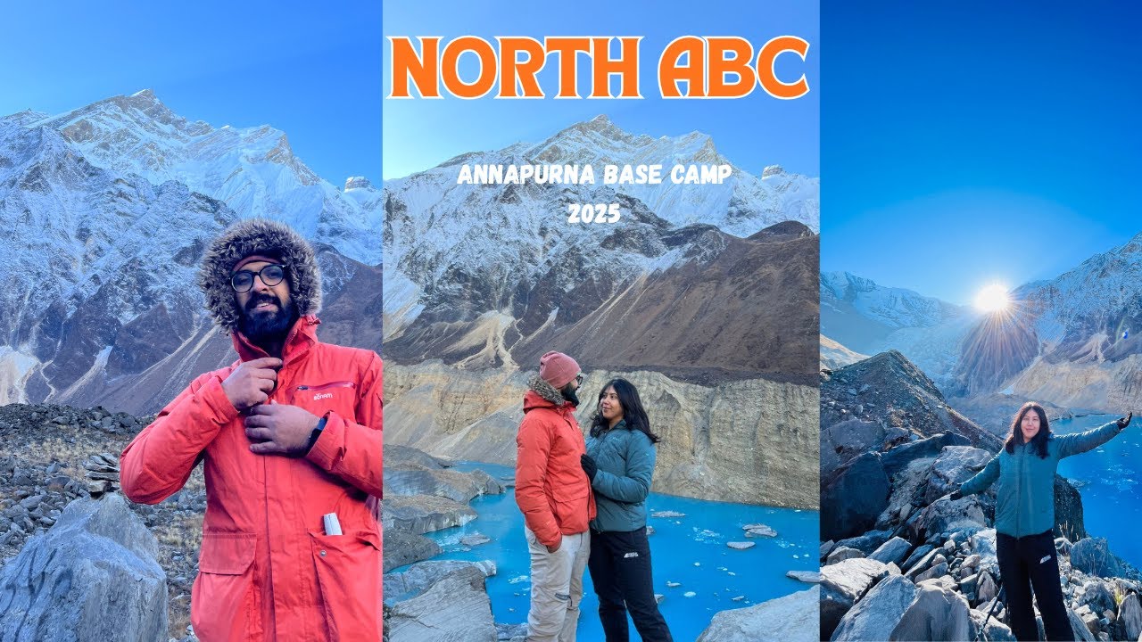 NORTH ABC / ANNAPURNA BASE CAMP TREK 2025