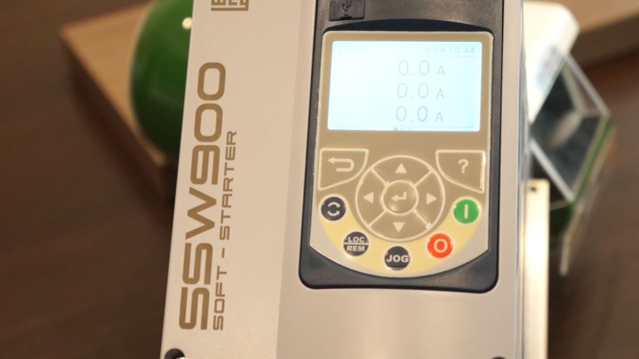 Apresentação SoftStarter SSW900 - Parte 2