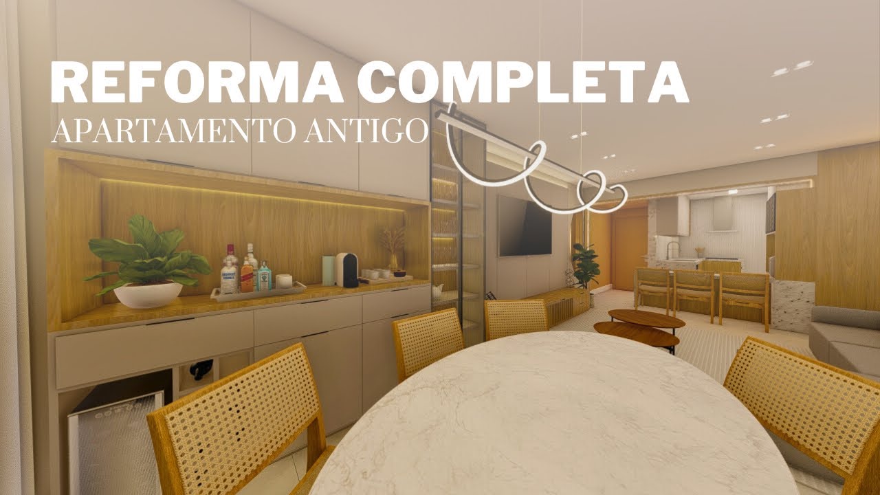 REFORMA DE APARTAMENTO ANTIGO