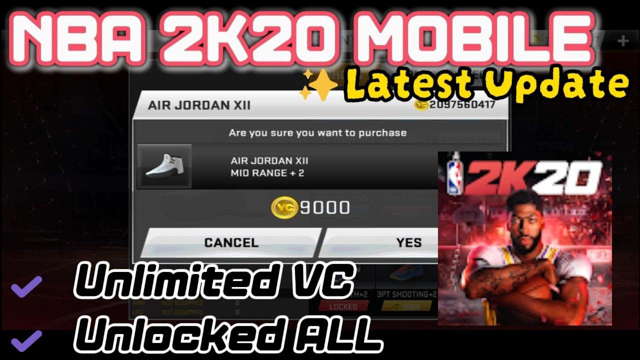 NBA2k20 MOBILE Mod Apk &ndash; Unlimited VC & Unlocked ALL | STILL POPULAR IN 2026