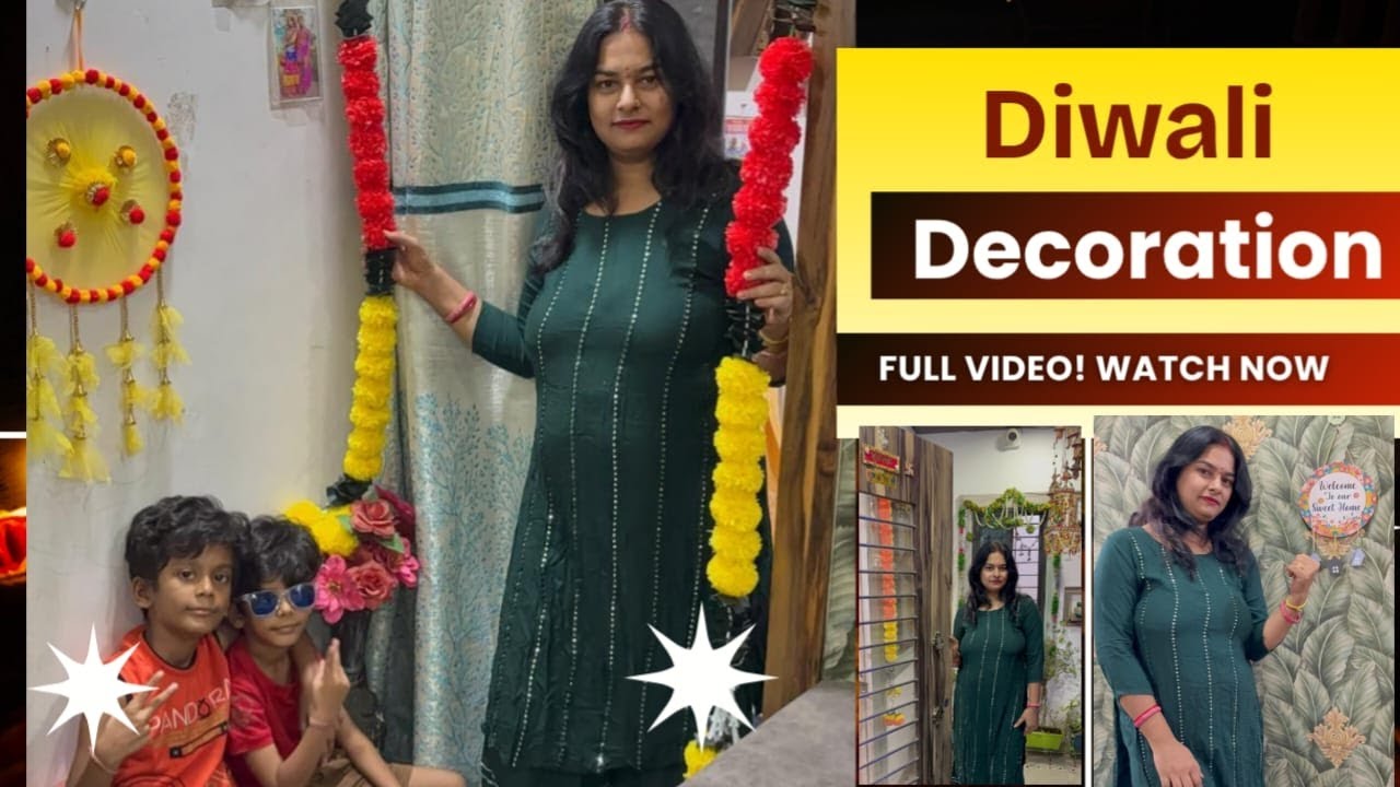 Diwali Decoration, Diwali Decoration ideas, Diwali, Diwali Rangoli, Diwali Celebration, Fun