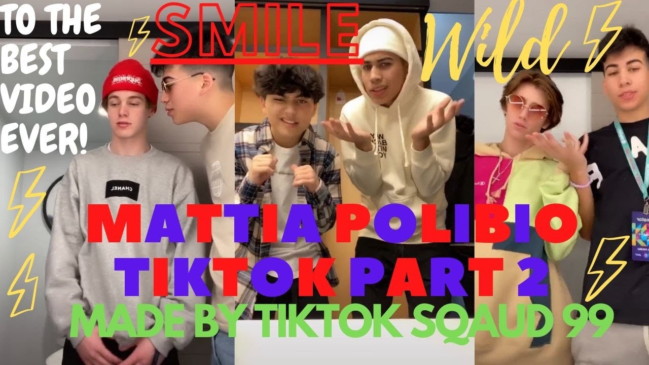 Mattia Polibio Tiktok complication ||| Mattia Polibio Part 2 #TiktokComplication #Mattiapolibio