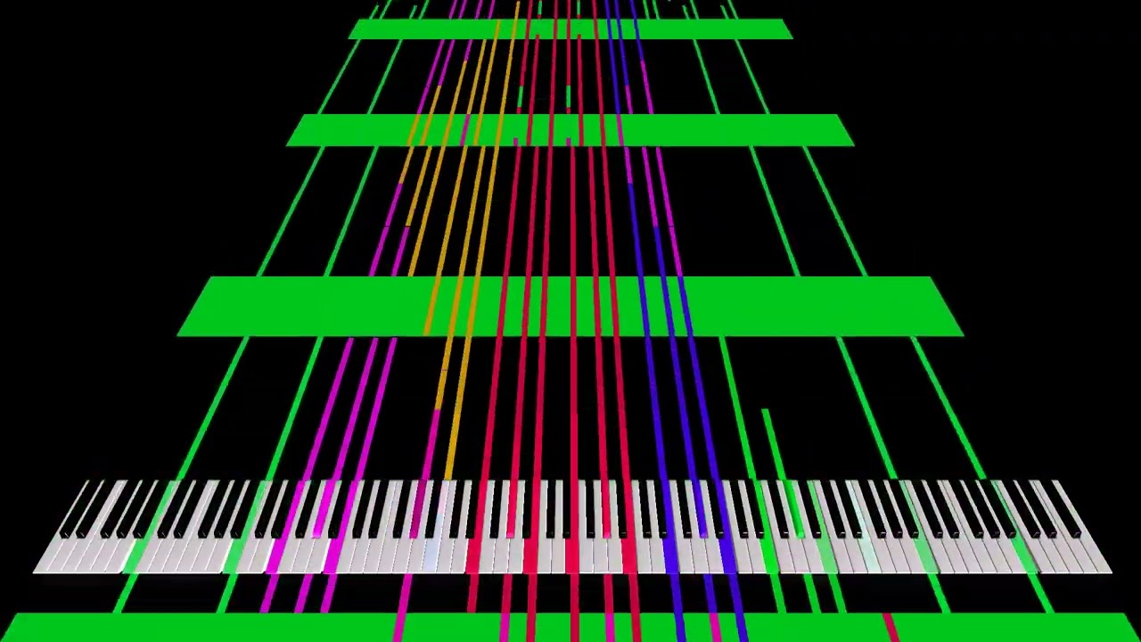 Black Midi Full Song MIDI's Final U9 108.4 Million Notes