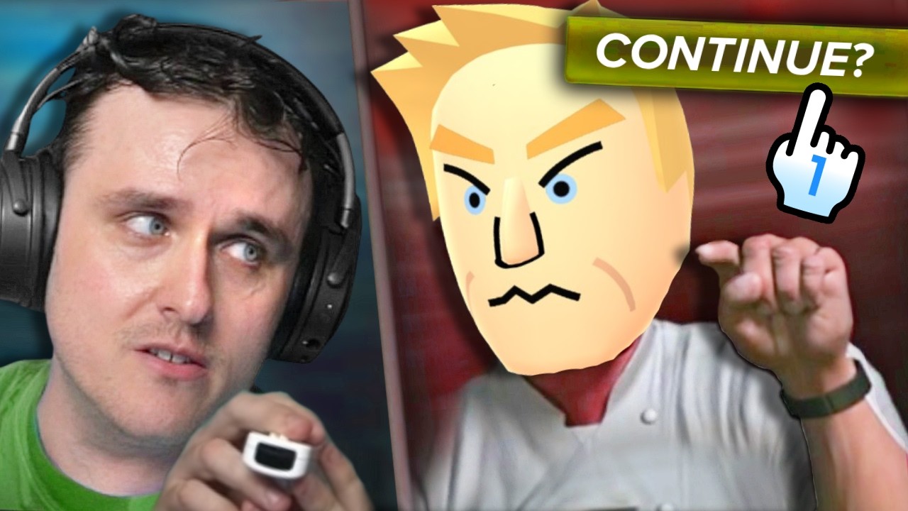 Пытаюсь произвести впечатление на своего босса, владельца Wii.
