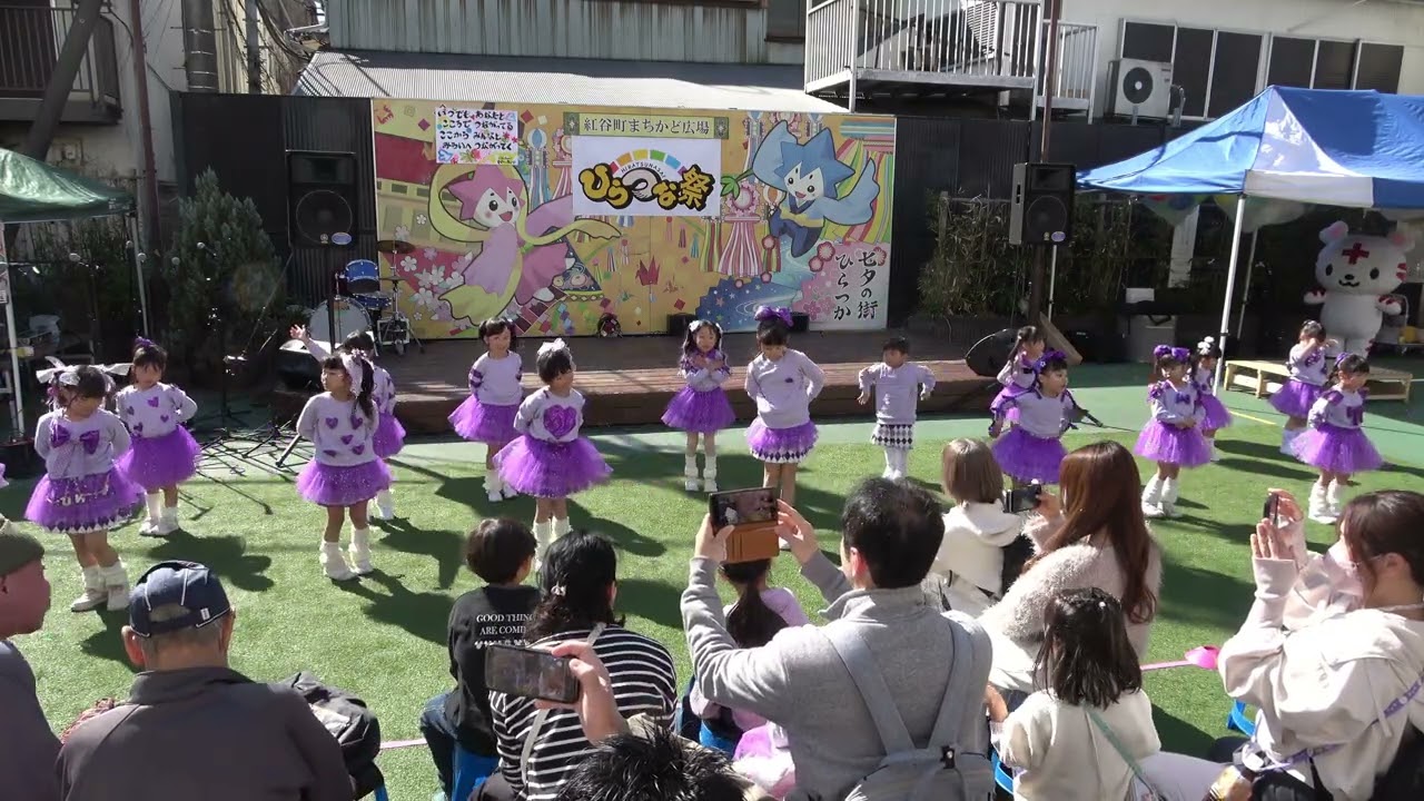 イナズマプリティ＆ミルキーハートーひらつな祭15