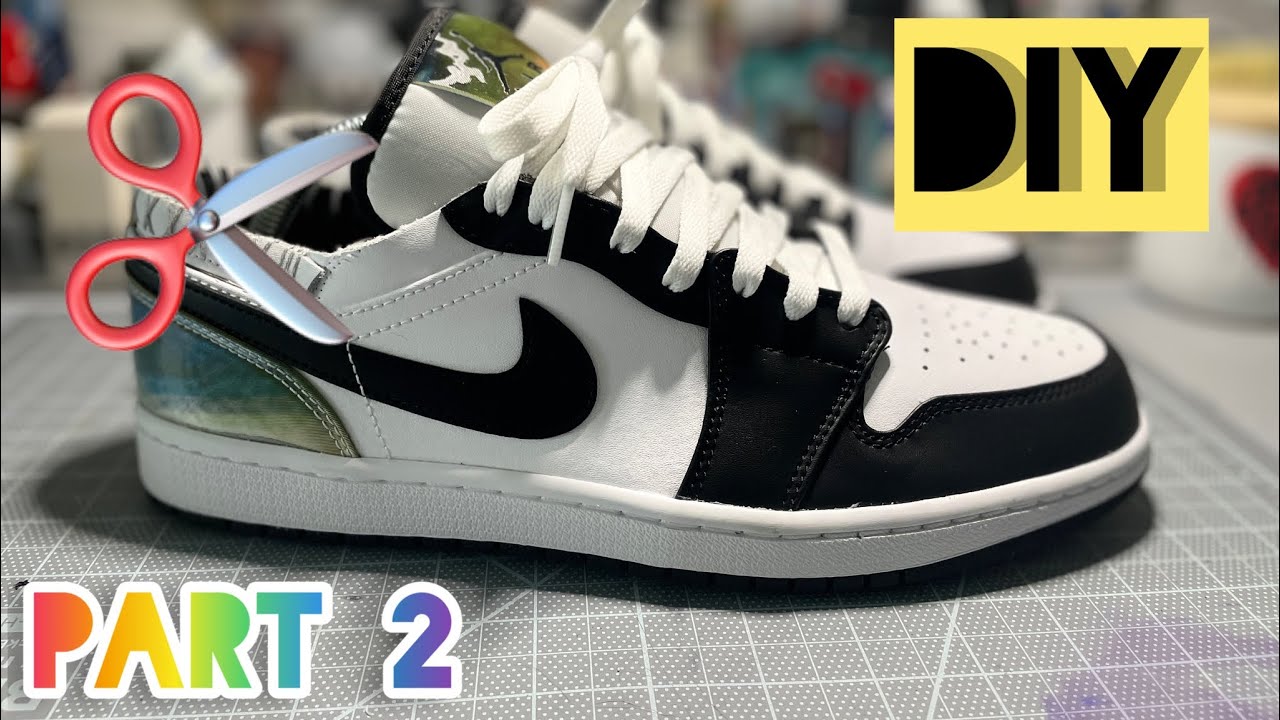 Jordan 1 High Cut into lows (WATCH UPDATED 2022)