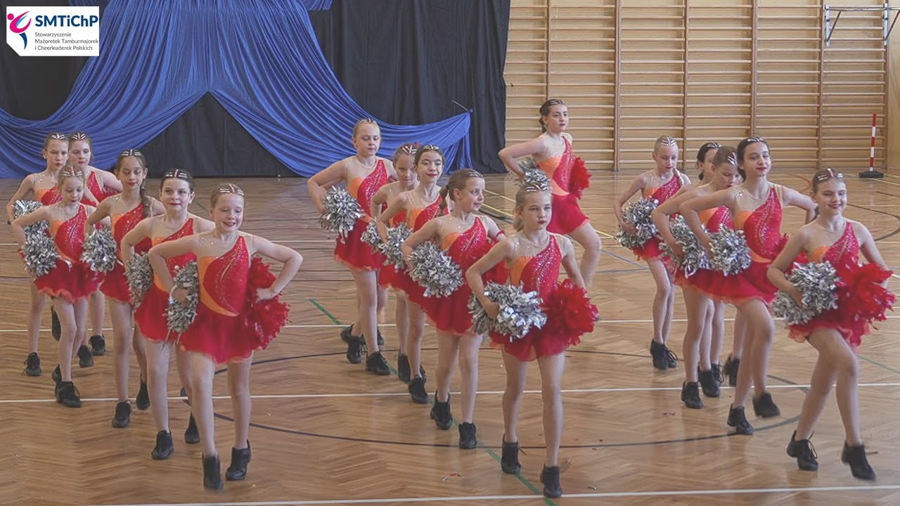 POM POM KADETKI FORMACJE SCENA - INTOX STARS - DOBCZYCE - SMTiChP / Pustków 2024 | PL - PO200