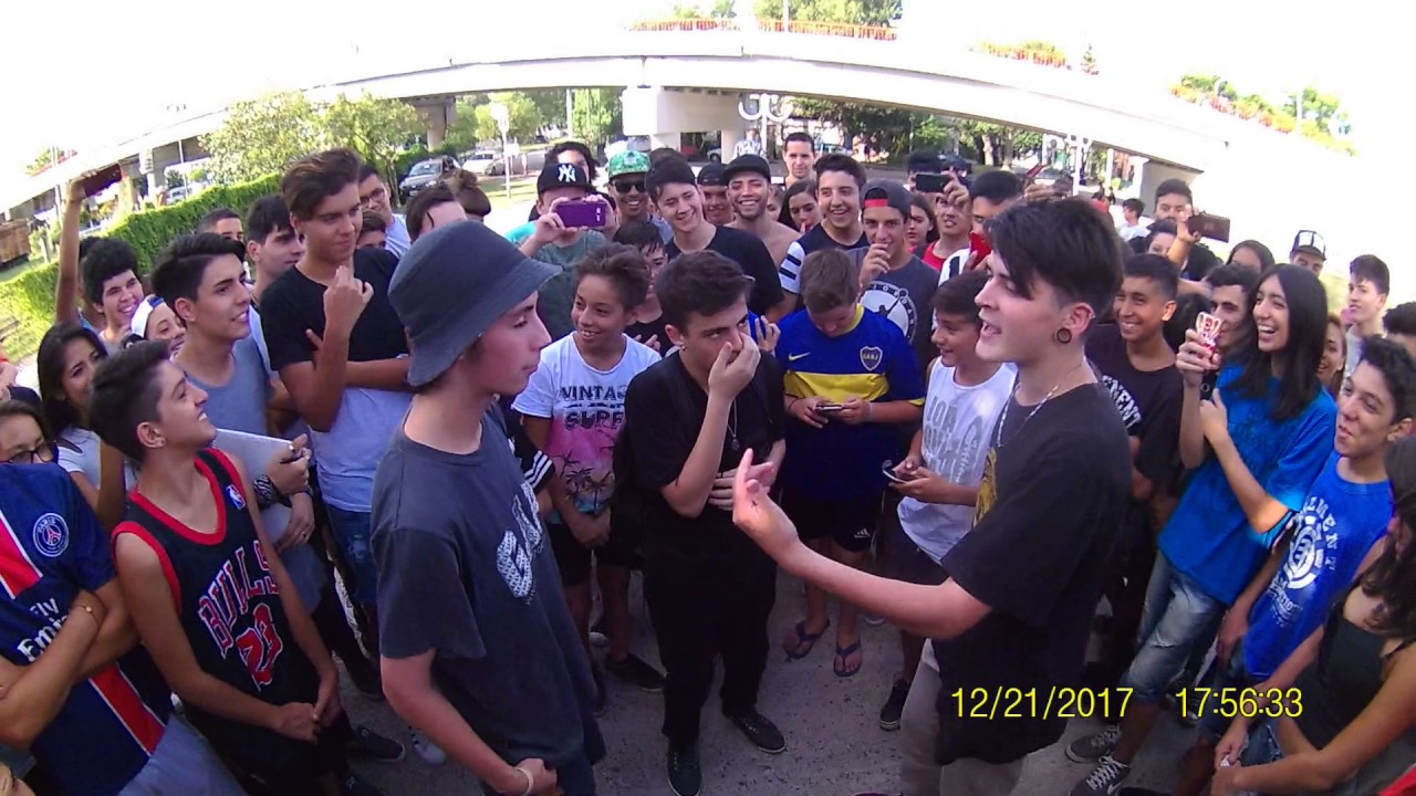 LIT KILLAH vs FABRO(P) - 4tos - 2da fecha - Modelo Free