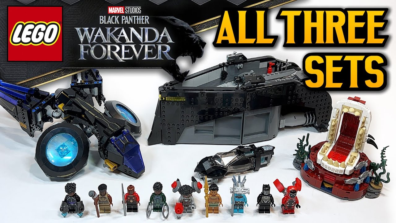 EVERY LEGO Black Panther: Wakanda Forever Sets Review