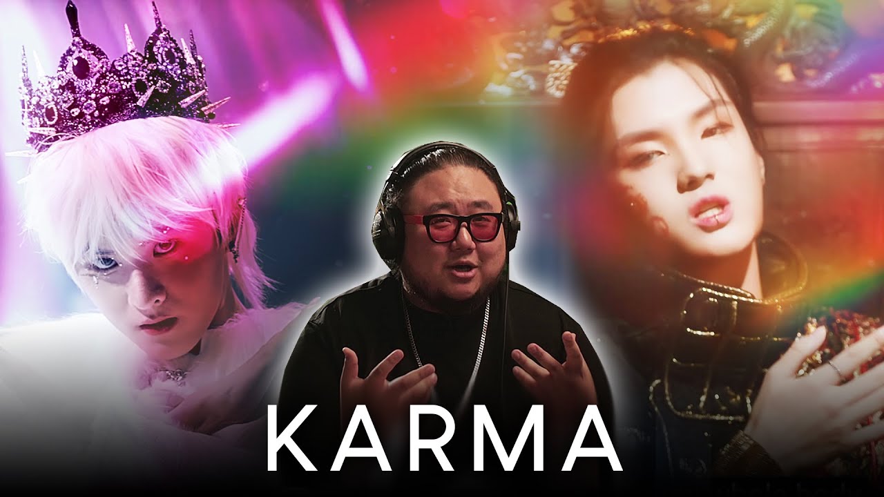 The Kulture Study: KINGDOM 'KARMA' + 'Black Crown' MV REACTION & REVIEW