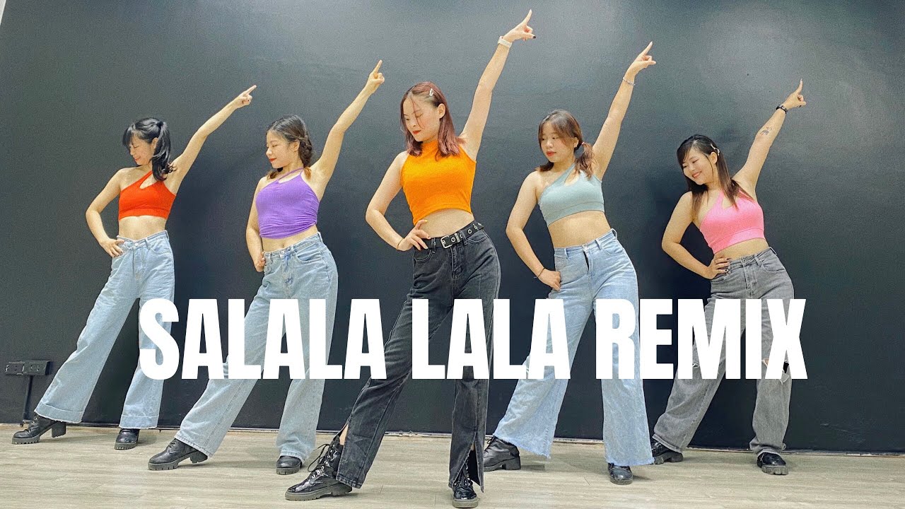 Vengaboys - Shalala Lala Remix | Choreo by TrangLe | Zumba | Abaila dance fitness