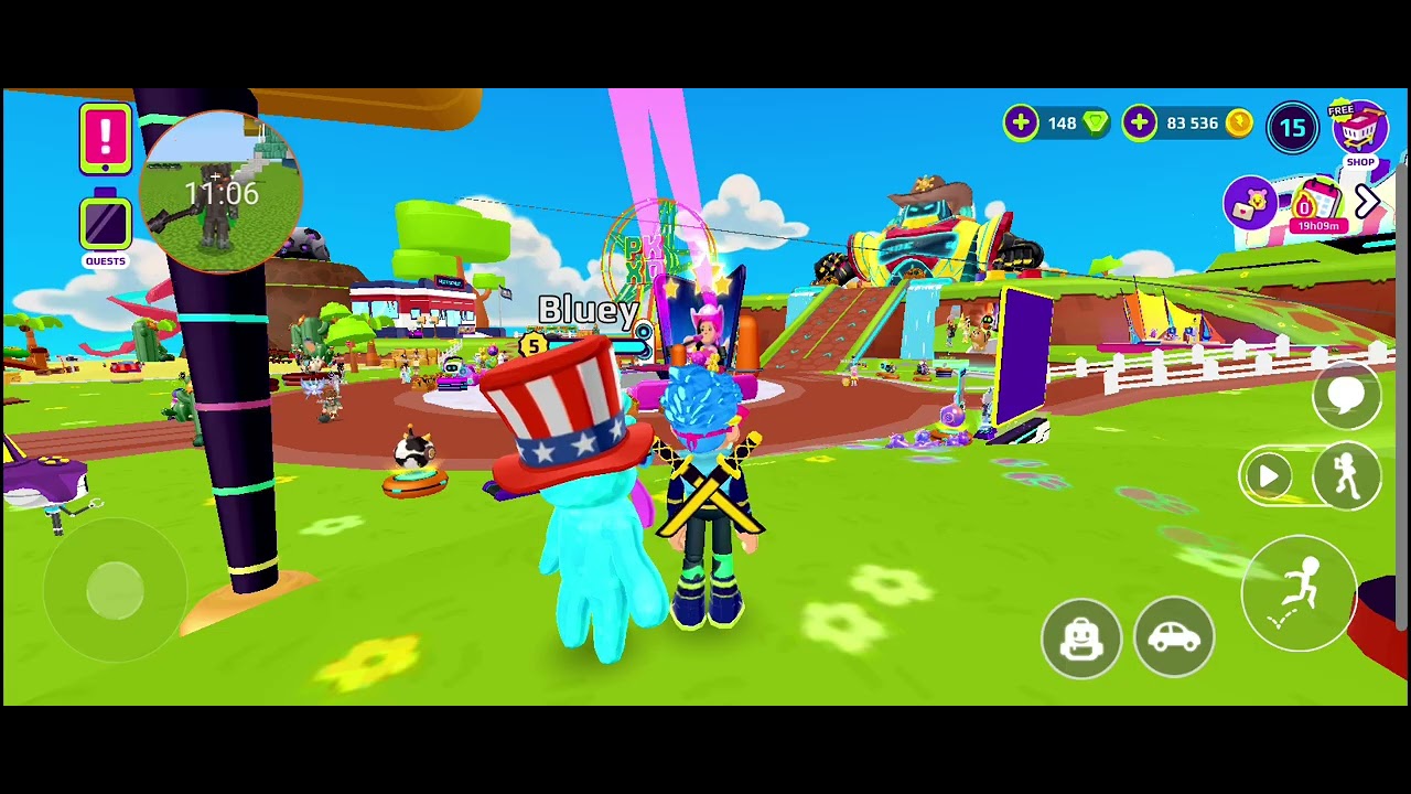 Me playing PKXD 💎