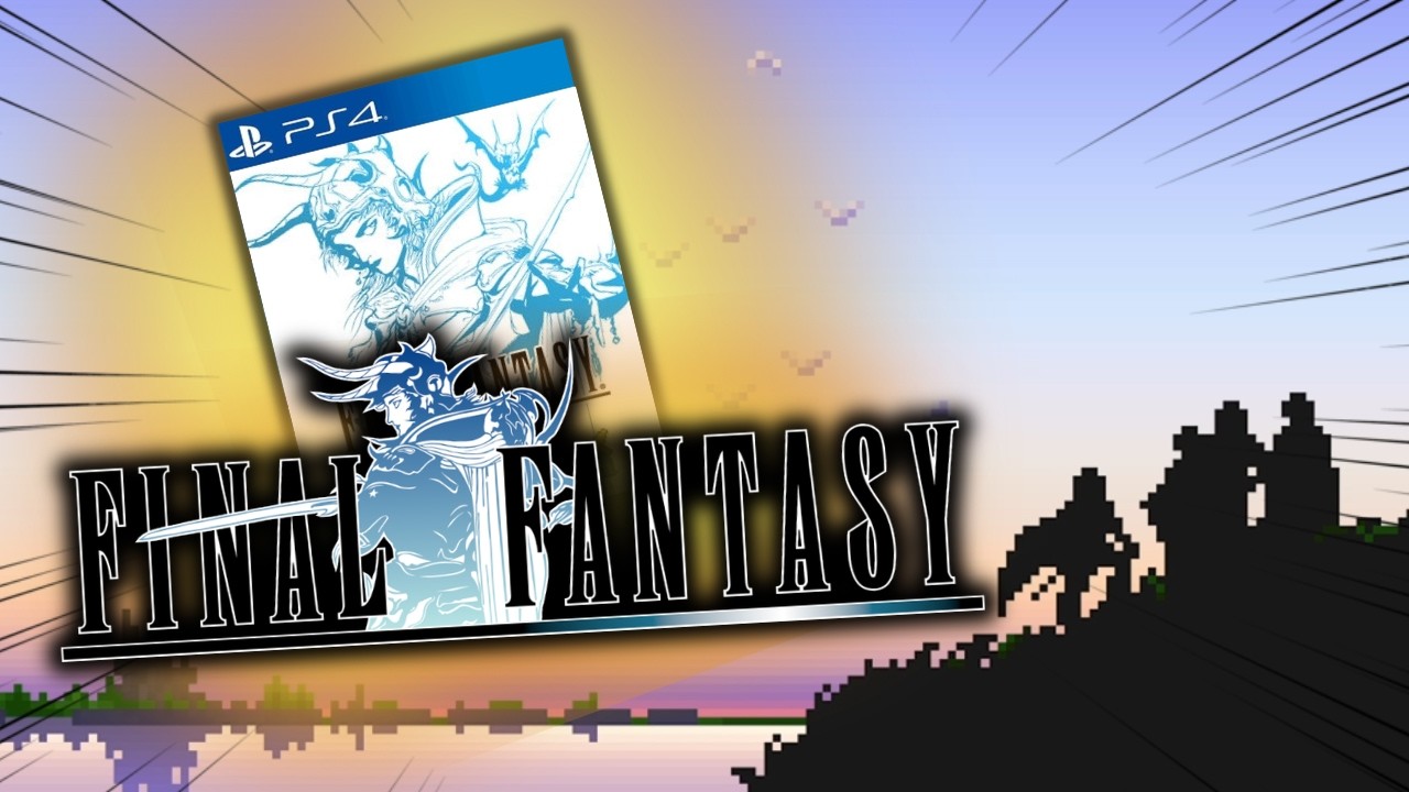 Final Fantasy 1 war besser als du denkst! | Final Fantasy Retrospektive deutsch