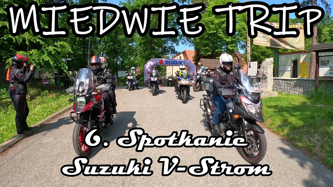 Miedwie Trip - 6. Spotkanie Suzuki V-Strom - Sobótka 2023 - DL1050 RR #suzuki #vstrom #motorcycle