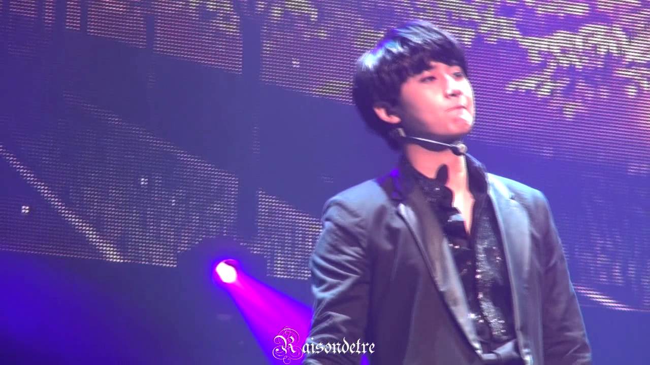 20131026 허영생 콘서트 -현중,영생 고맙다