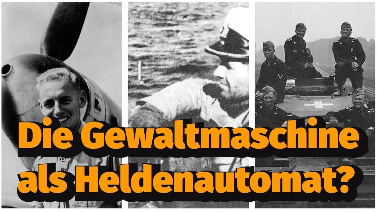 Panzer, Jagdflugzeug, U-Boot - die Gewaltmaschine als Heldenautomat?