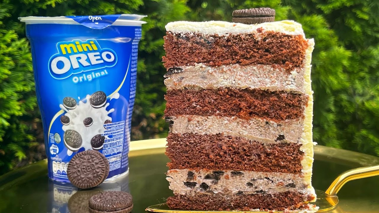 КРЕМ ОРЕО! Вкусный и  стабильный  крем  для торта