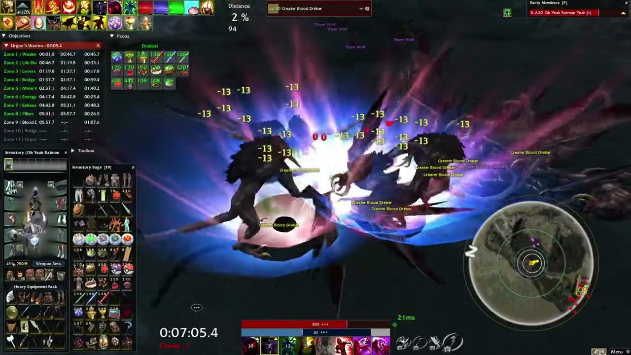 [Y트트T] 9:53 Solo Urgoz's Warren (TAS) | All-Time World Record 7/24/2025