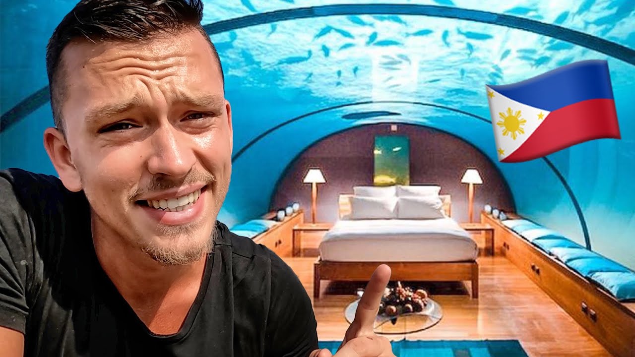 Unbelievable Place in Manila! Philippines Underwater Hotel (Is this Place even Real?)