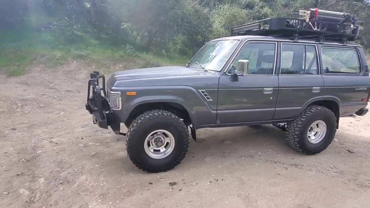 1989 Toyota FJ62 Landcruiser lifted 4