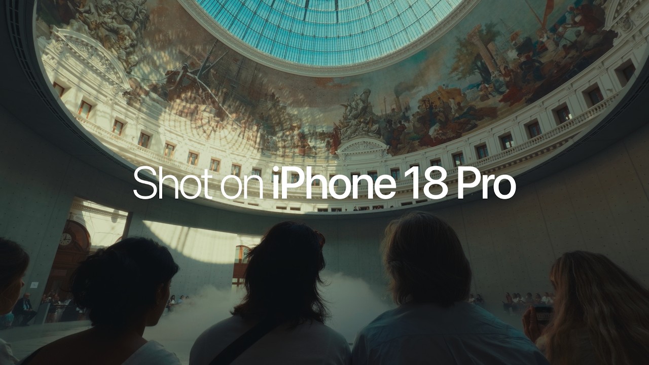 iPhone 18 Pro Cinematic Video in Paris | Apple Log + LUTs