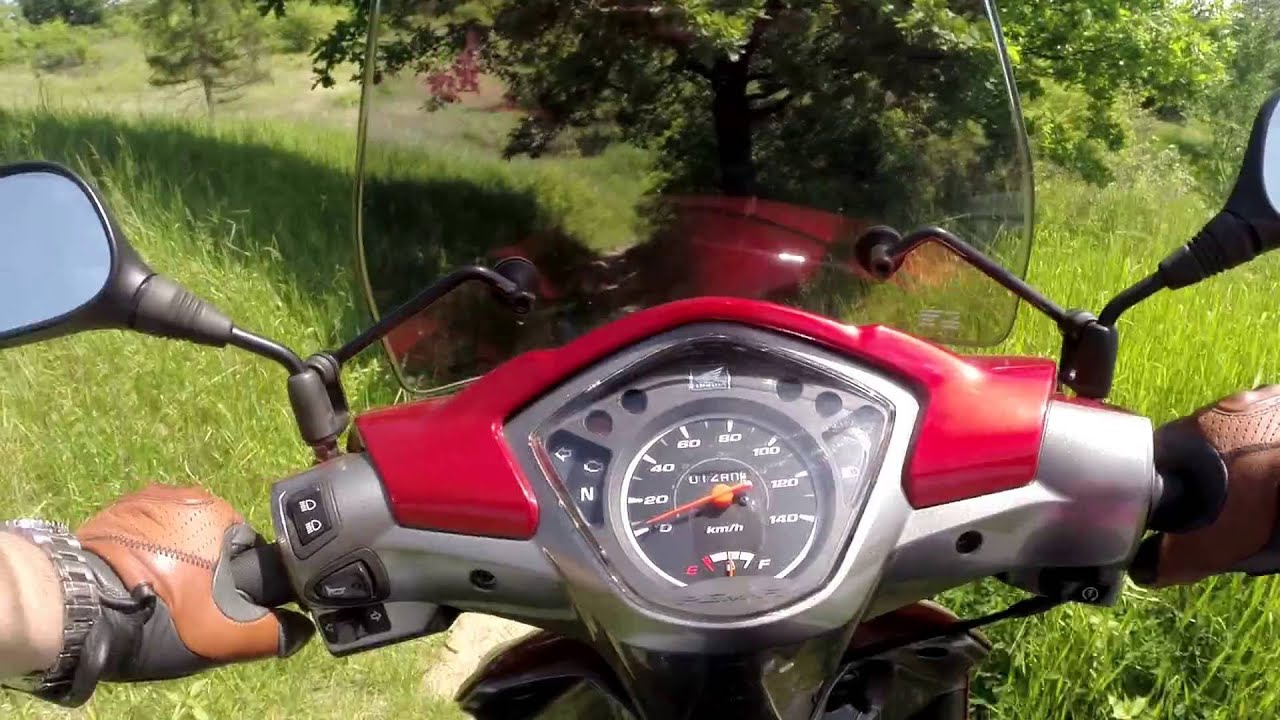 EP2.HONDA WAVE 110i OFF ROAD - W Lekkim terenie