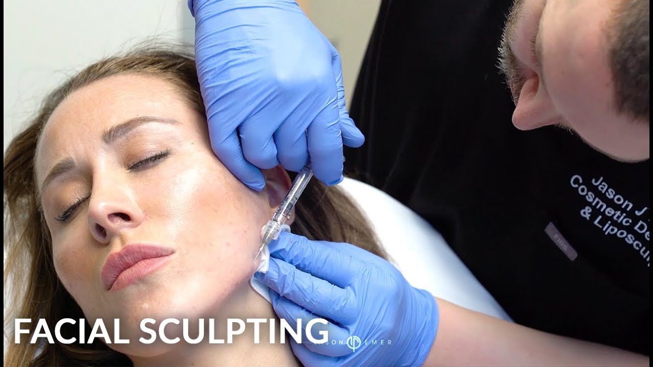 Facial Sculpting Treatment | Facial Sculpting with Revanesse Versa | Jawline Contouring | Dr. Jason