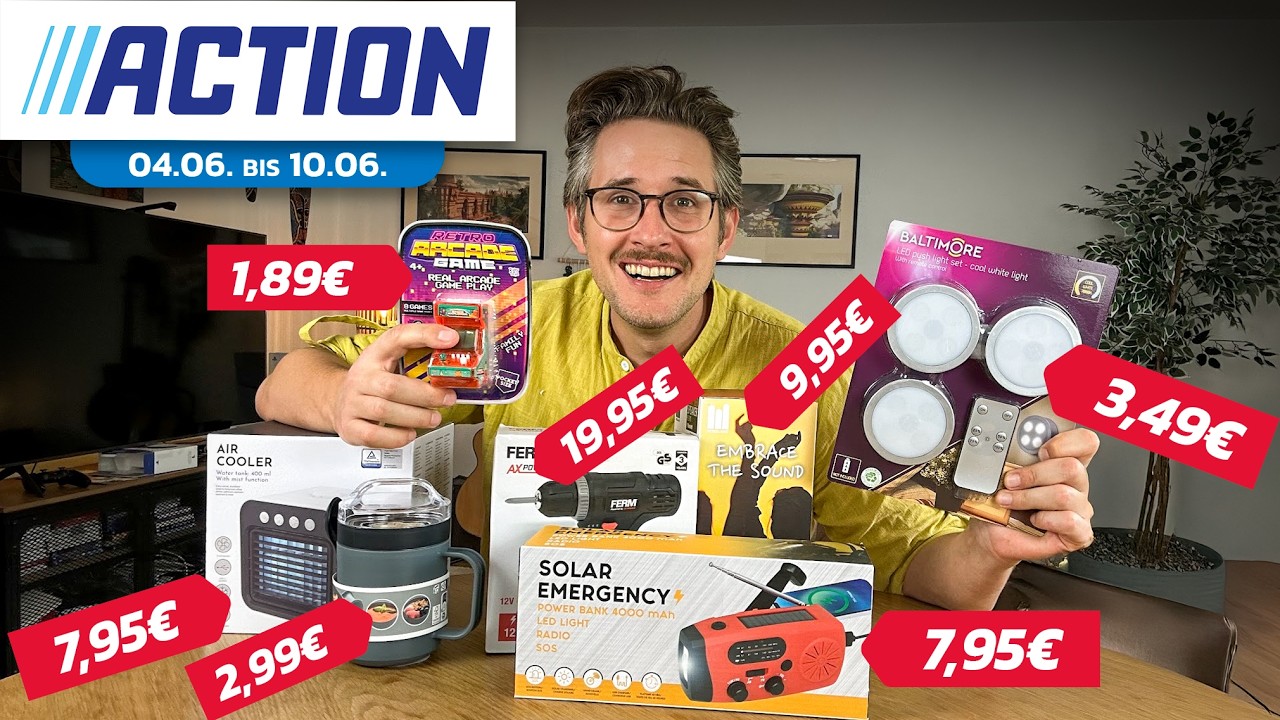 ACTION-Angebote ab 04.06.25 – Hot oder Schrott?