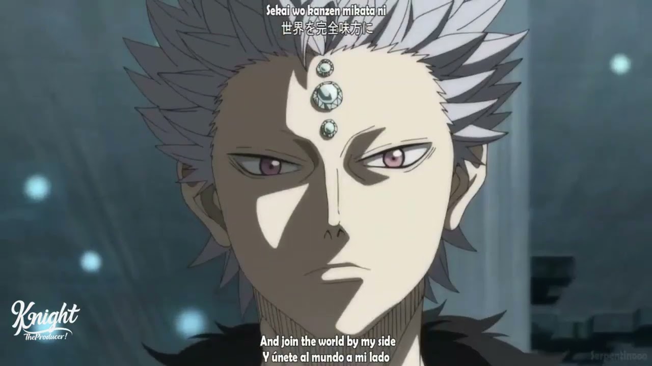 Black Clover Opening 2 - PAiNT it BLACK (Knight Jersey Club Mix)