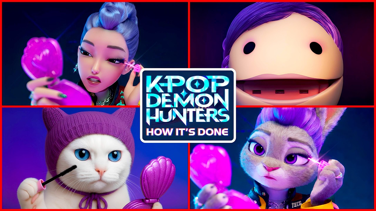 Song 'HOW IT'S DONE' Huntr/x Through Different Version!