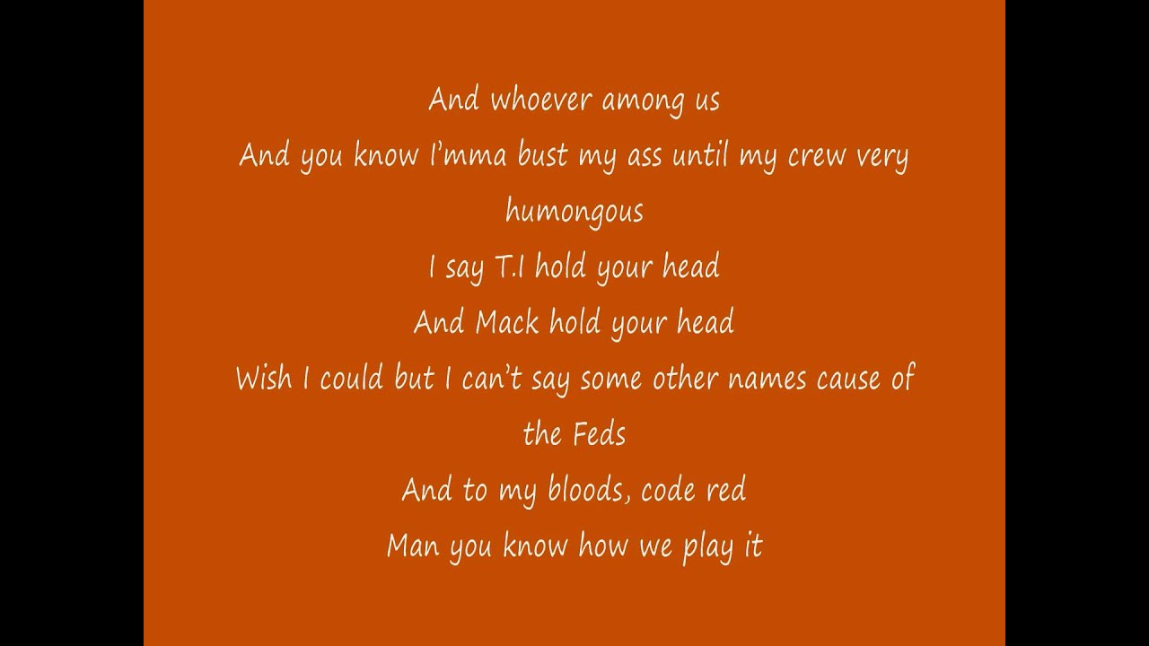 Lil Wayne - Swag Surf (Lyrics)(No Ceilings)