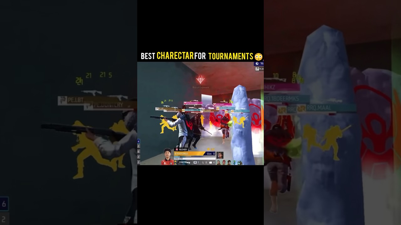 combination charectar for ESports tournaments 😳🎮|| #esports #espa&ntilde;a #espa&ntilde;ol