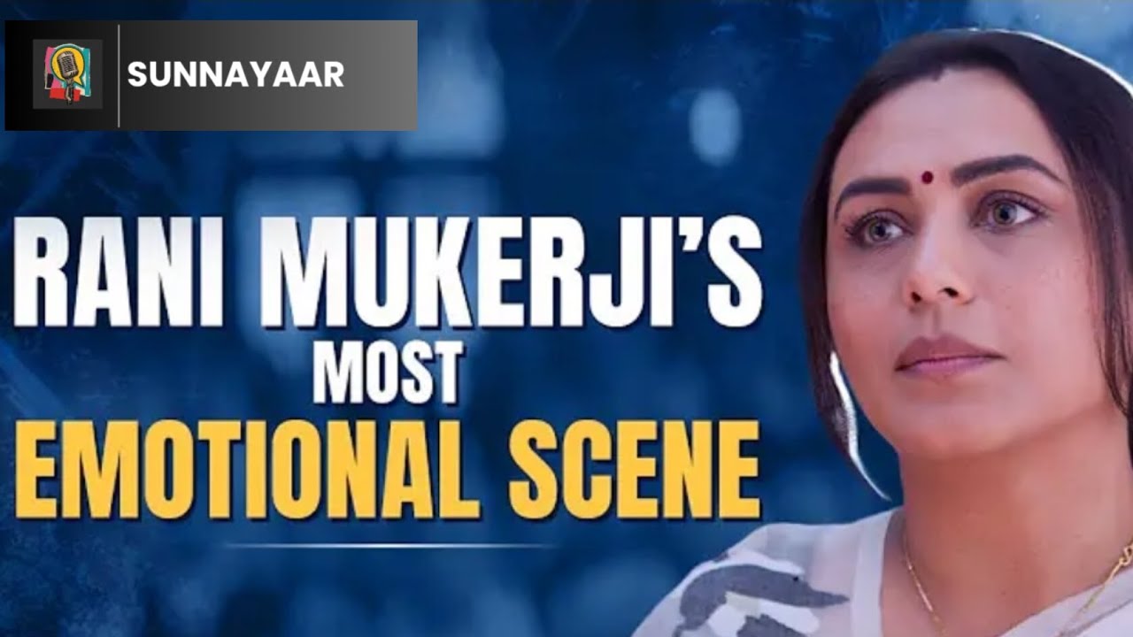 Rani Mukerji's Monologue l Mrs. Chatterjee Vs Norway l English Dubbed