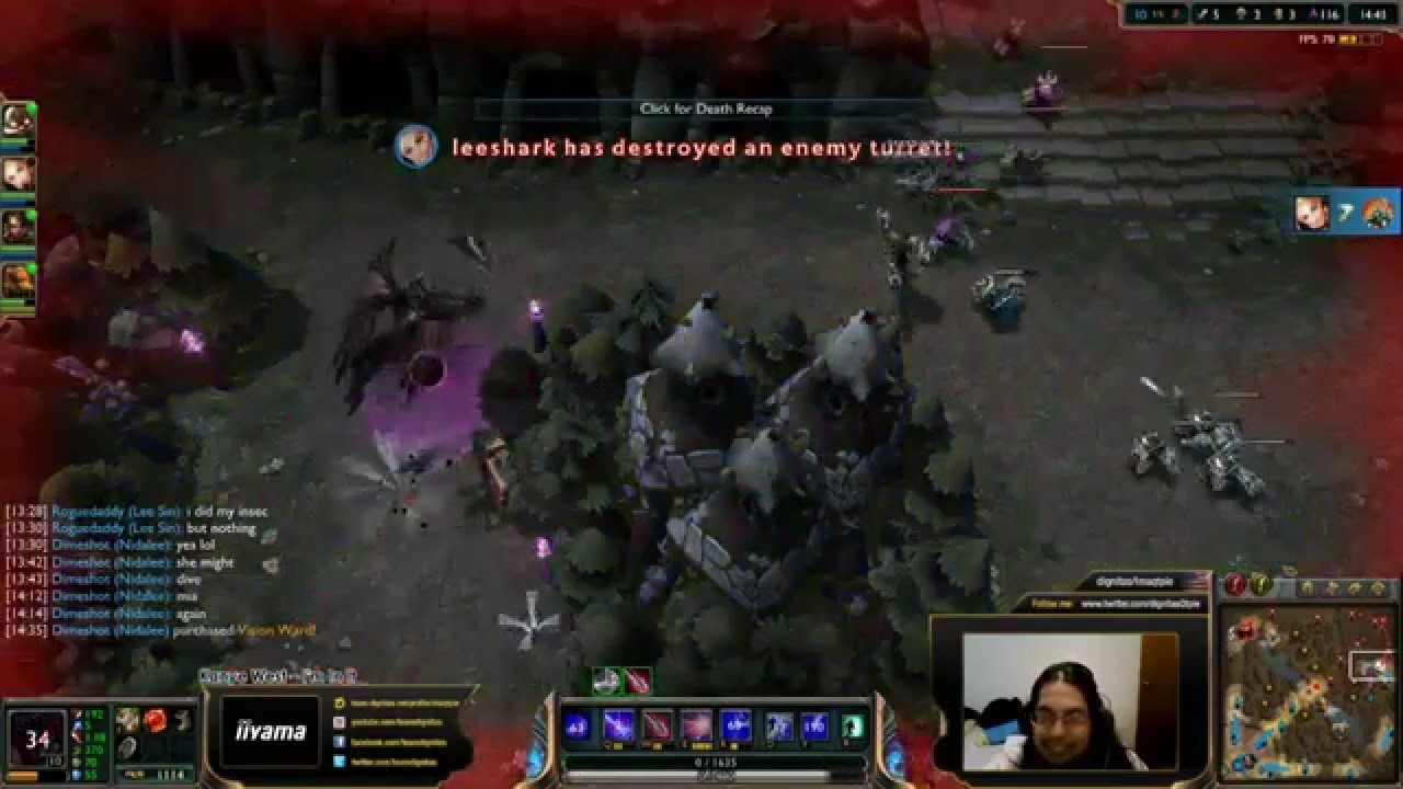imaQtpie - AAtrox vs Ezreal - bot &laquo;Boss&raquo; (Diamond I)