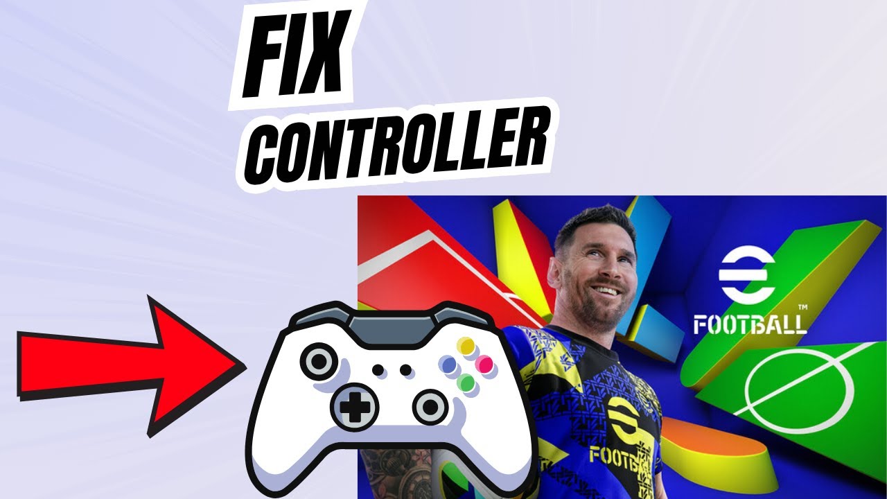 Fix Controller/Gamepad Not working in eFootball 2025