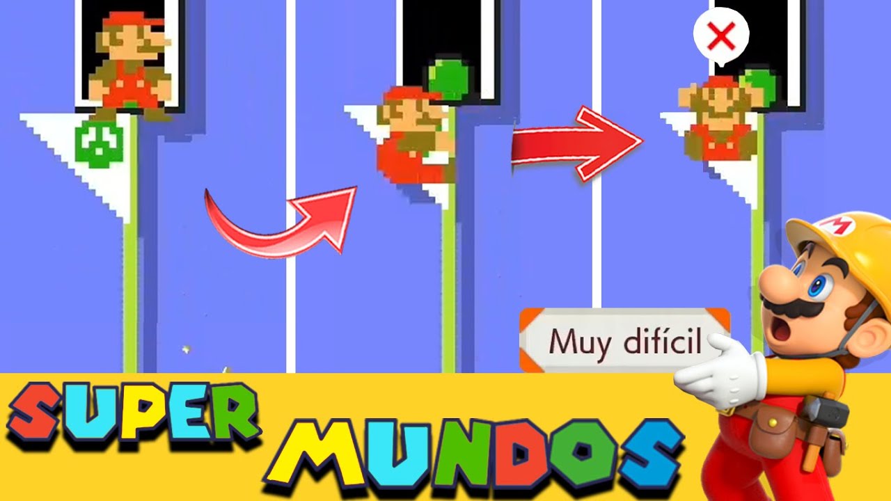 CUANDO GANAS, PERO PIERDES 😲 - MUNDOS SUPER EXPERTOS - Super Mario Maker 2 - ZetaSSJ