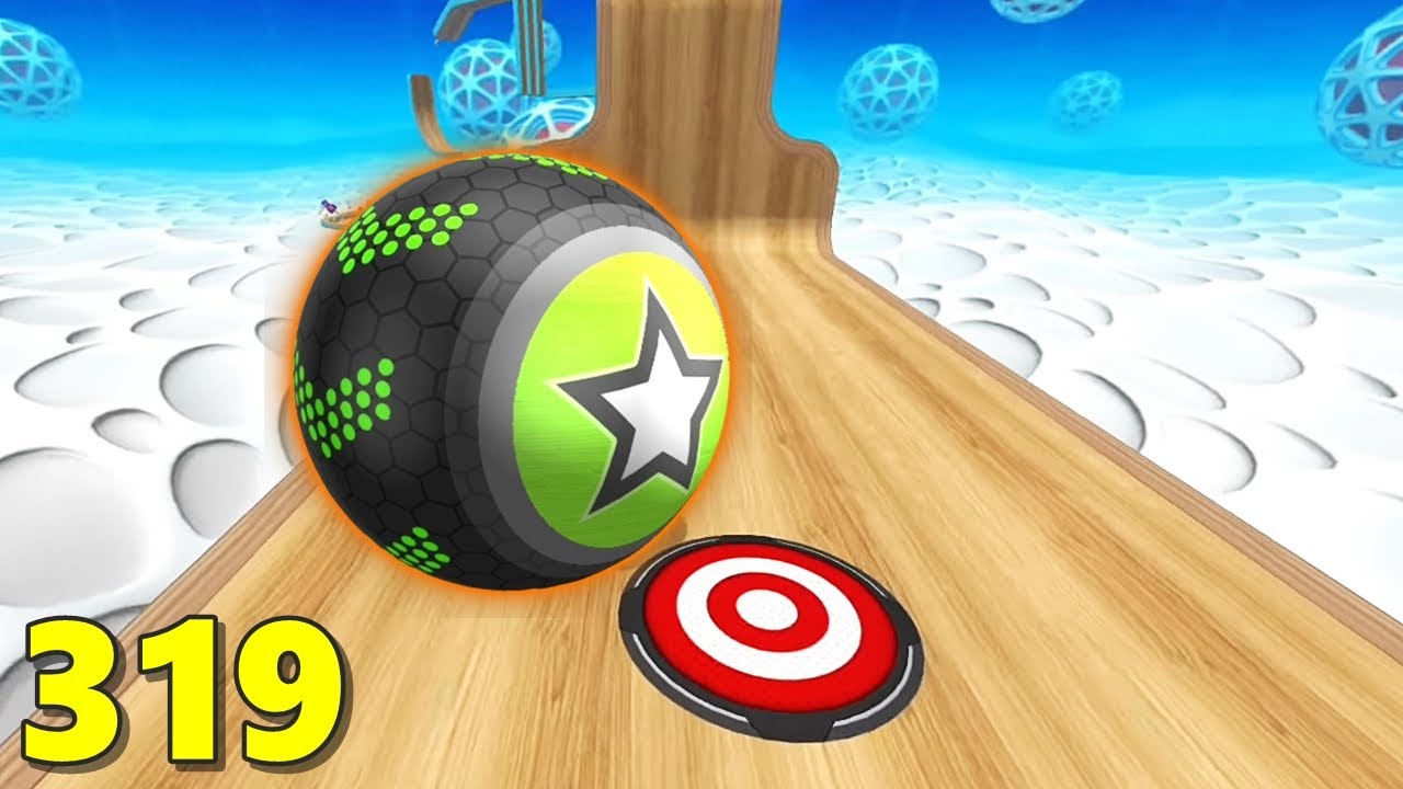Going Balls, SpeedRun, Going Balls Portal Run Gameplay Level 870