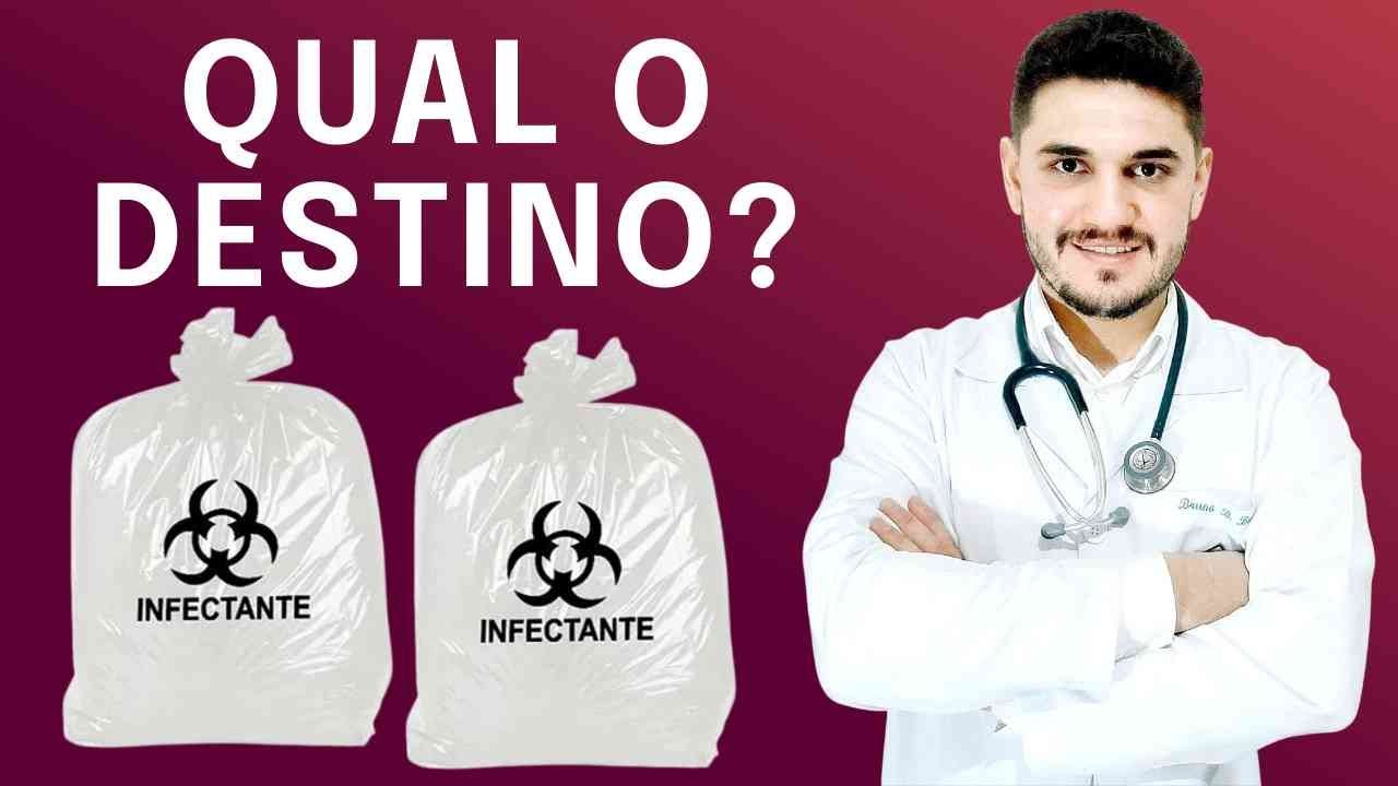 PARA ONDE VAI O LIXO HOSPITALAR?