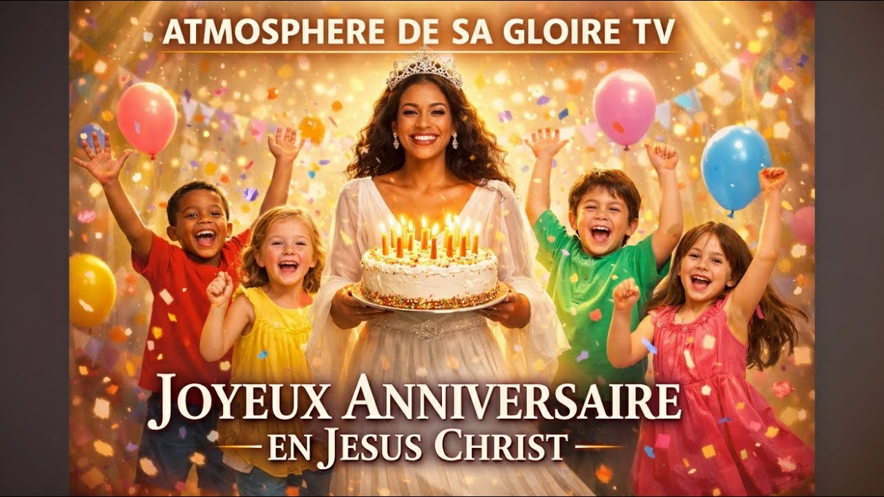 JOYEUX ANNIVERSAIRE EN JESUS CHRIST #jesus #jesuschrist #motivation #gospel #love