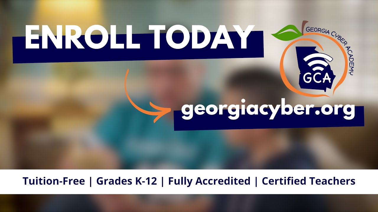 Let Georgia Cyber Academy Bring School To You!