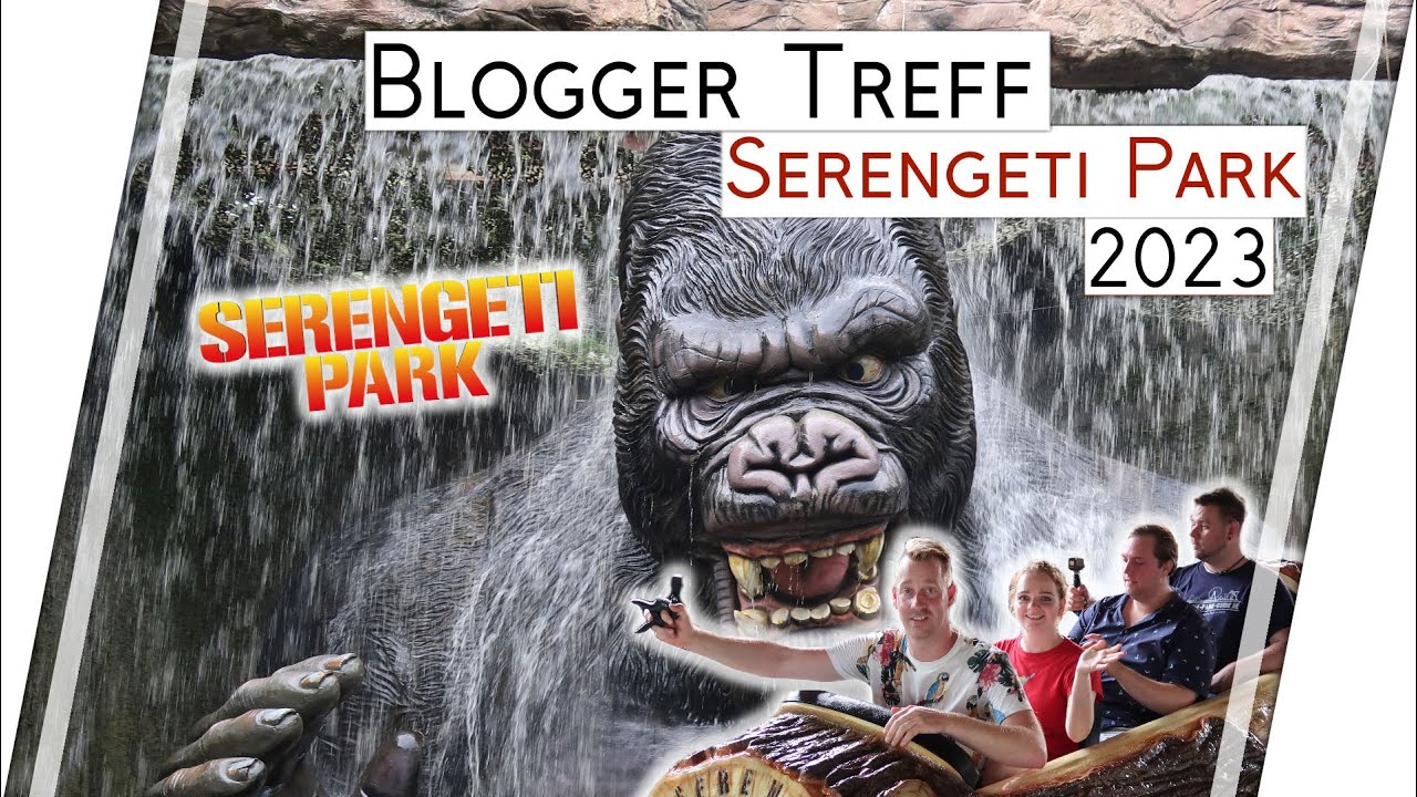 Blogger Treff | Serengeti Park | Halloween Casting | Sommer 2023