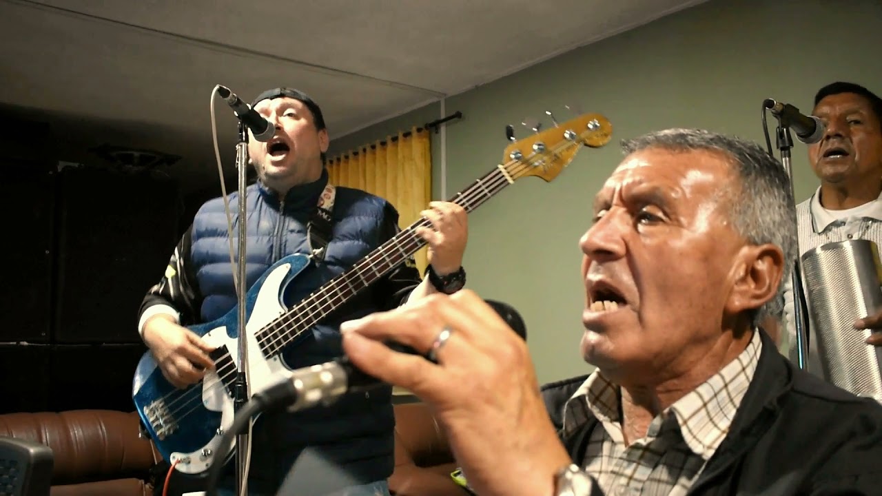Oiga cantinero - Ni con las copas. ANDES DE CANCHALA. Sesión en vivo.