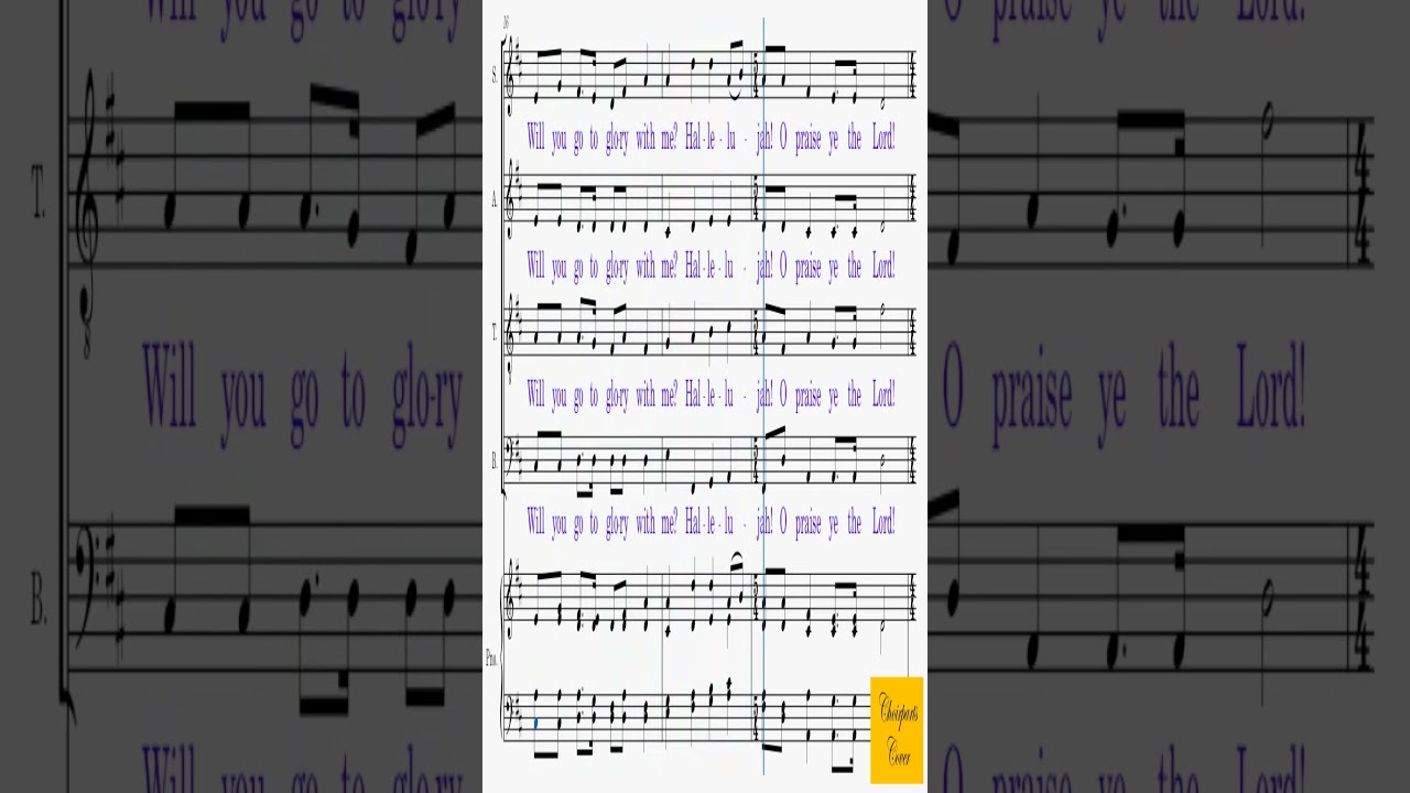 454  | Don't You See My Jesus Coming  |  Accompaniment    #choir #choirmusic #music
