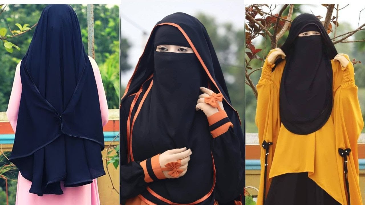 New hudi nikab hijab tutorial and price 2022||সঠিকভাবে হুডি নিকাব পরার নিয়ম💕💕#bdshoppingexplore