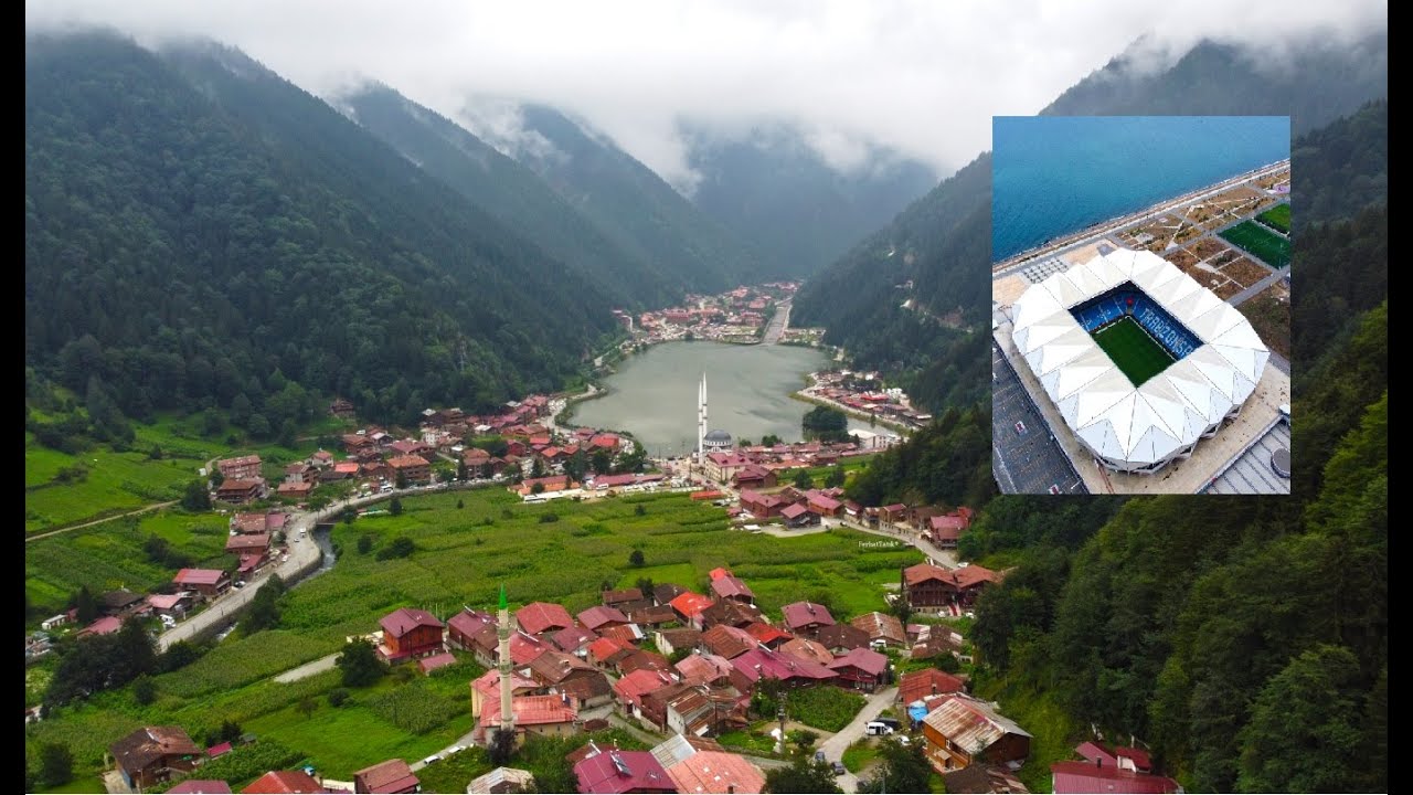 Trabzon Drone Çekimi | Uzungöl | Stadyum | Ordu Fatsa Arası #karadeniz #drone #uzungöl #trabzon #ig