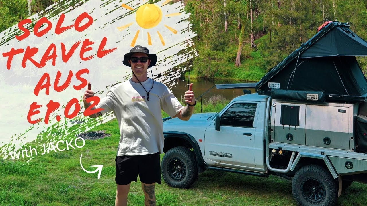 My First Campsite Nearly Ruined the Trip (Episode 2)