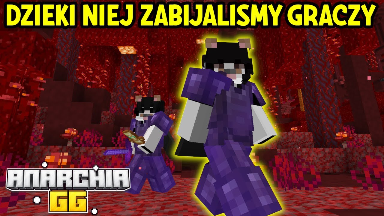 JAK ZABIJALIŚMY TWÓRCÓW I DOBRYCH GRACZY NA LIFESTEAL SMP (anarchia.gg)