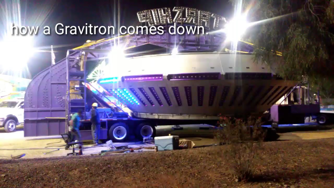How to take a Gravitron down